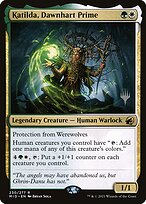 Katilda, Dawnhart Prime - Innistrad: Midnight Hunt Promos