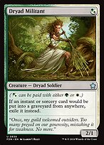 Dryad Militant - Foundations