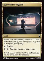 Surveillance Room - Marvel Super Heroes