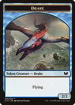 Drake - Commander 2015 Tokens