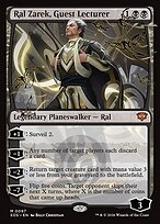 Ral Zarek, Guest Lecturer - Secrets of Strixhaven
