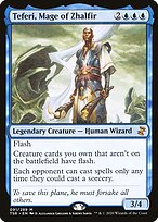 Teferi, Mage of Zhalfir - Time Spiral Remastered