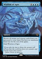 Wisdom of Ages - Secrets of Strixhaven - Extended Art
