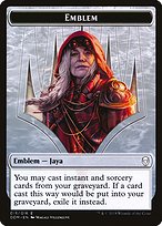 Jaya Ballard Emblem - Dominaria Tokens