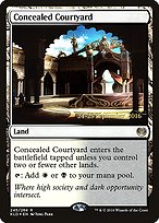 Concealed Courtyard - Kaladesh Promos - Promo Foil