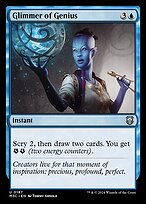 Glimmer of Genius - Modern Horizons 3 Commander