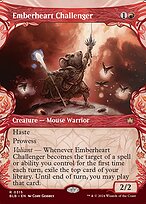 Emberheart Challenger - Bloomburrow