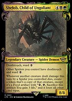 Shelob, Child of Ungoliant - The Lord of the Rings: Tales of Middle-earth