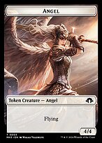 Angel - Modern Horizons 3 Tokens