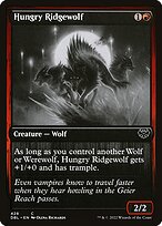 Hungry Ridgewolf - Innistrad: Double Feature