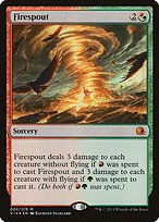 Firespout - From the Vault: Annihilation - Promo Foil