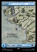 Island - The Lord of the Rings: Tales of Middle-earth