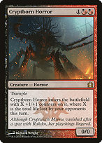 Cryptborn Horror - Return to Ravnica