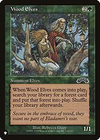 Wood Elves - The List