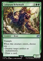 Coliseum Behemoth - Final Fantasy