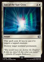 Fate of the Sun-Cryst - Final Fantasy