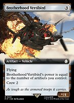Brotherhood Vertibird - Fallout - Extended Art