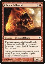 Ashmouth Hound - Innistrad