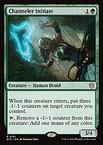 Channeler Initiate - Lorwyn Eclipsed Commander