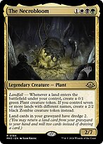 The Necrobloom - Modern Horizons 3 Promos