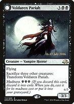 Voldaren Pariah // Abolisher of Bloodlines - Eldritch Moon Promos - Promo Foil