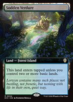 Sodden Verdure - Lorwyn Eclipsed Commander - Extended Art