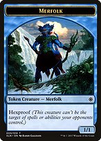 Merfolk - Ixalan Tokens