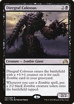 Diregraf Colossus - Shadows over Innistrad