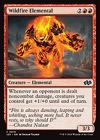 Wildfire Elemental - Foundations Jumpstart