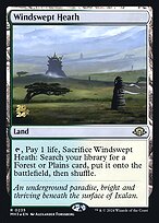 Windswept Heath - Modern Horizons 3 Promos - Promo Foil