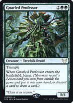 Gnarled Professor - Strixhaven: School of Mages Promos