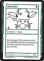 Dairy Cow - Mystery Booster 2