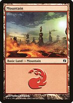 Mountain - Duel Decks: Venser vs. Koth