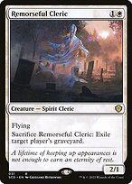 Remorseful Cleric - Starter Commander Decks