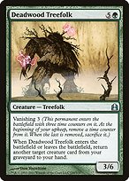 Deadwood Treefolk - Commander 2011