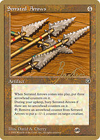 Serrated Arrows - Pro Tour Collector Set