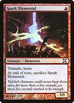 Spark Elemental - Tenth Edition - Promo Foil