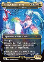 Miku, Child of Song (Child of Alara) - Secret Lair Drop