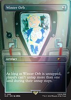 Winter Orb - Secret Lair Drop - Promo Foil