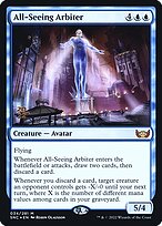 All-Seeing Arbiter - Streets of New Capenna Promos - Promo Foil