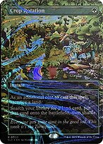 Crop Rotation - Secret Lair Countdown - Halo Foil, Borderless