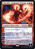 Chandra, Awakened Inferno - Core Set 2020 Promos - Promo Foil