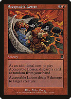 Acceptable Losses - Odyssey