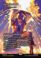 Patriotic Shield (Sword of Fire and Ice) - Marvel Universe - Borderless