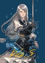 Jill, Shiva's Dominant - Final Fantasy Art Series - Borderless