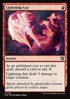 Lightning Axe - Innistrad Remastered