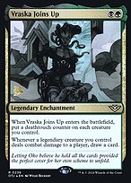 Vraska Joins Up - Outlaws of Thunder Junction Promos - Promo Foil