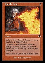 Unholy Heat - Modern Horizons 2 Timeshifts