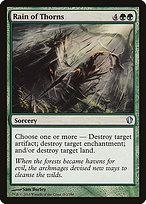 Rain of Thorns - Commander 2013