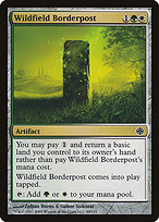 Wildfield Borderpost - Alara Reborn